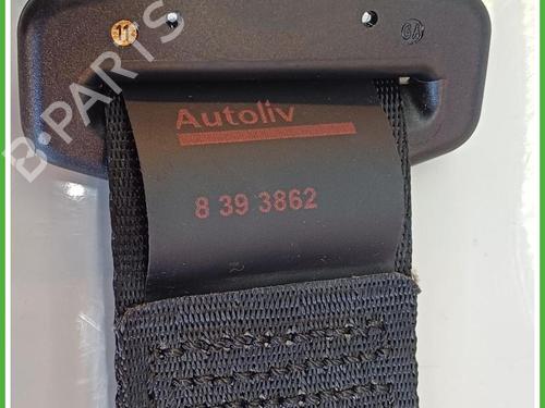 Rear left seatbelt PEUGEOT 2008 I (CU_) 1.5 BlueHDI 100 | BP40141694I29 - Image 5