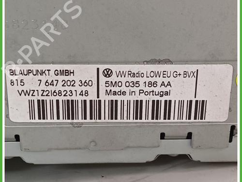 Radio VW POLO V (6R1, 6C1) 1.4 (6R1) | BP19728422E6 