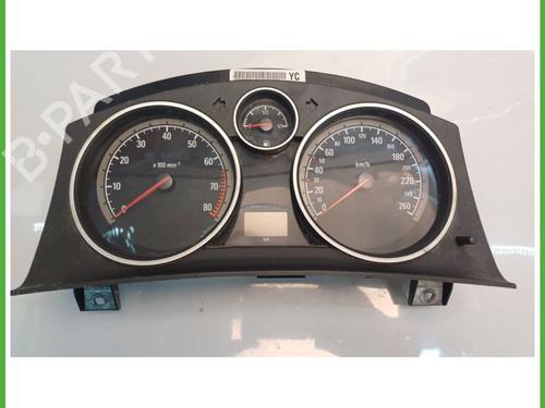 Kombiinstrument OPEL ASTRA H Estate (A04) 1.6 LPG (L35) (116 hp) 27584119