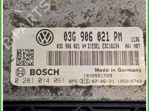 Engine control unit (ECU) VW GOLF V (1K1) 1.9 TDI | BP40145283M57 - Image 2