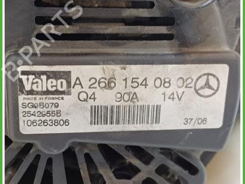 Alternator MERCEDES-BENZ A-CLASS (W169) A 150 (169.031, 169.331) | BP18482438M7 