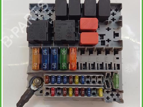 Used Fuse box FIAT PANDA (169_) 1.2 (169.AXB11, 169.AXB1A) (60 hp) 19673649
