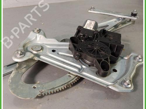 Front left window mechanism RENAULT MEGANE III Hatchback (BZ0/1_, B3_) 1.5 dCi (BZ09, BZ0D, BZ1W, BZ29, BZ14) | BP29498866C22 