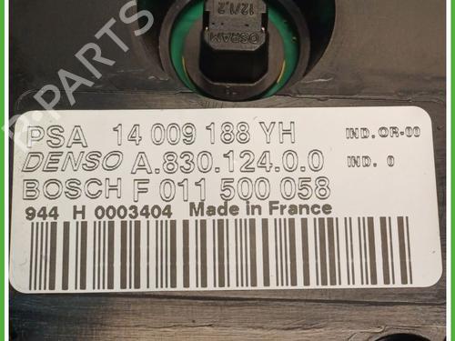 Climate control LANCIA PHEDRA (179_) 2.0 D Multijet (179.AXL1B, 179.BXL1B) | BP27409687I5 