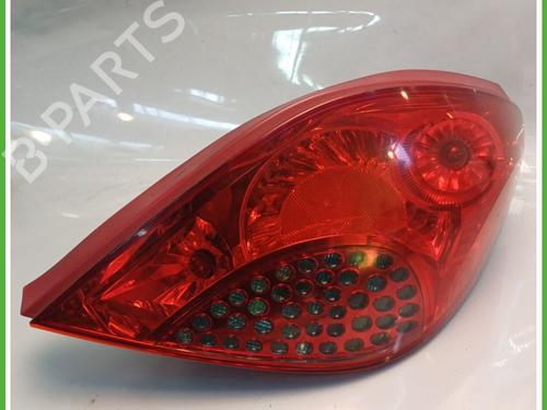 Used Right taillight PEUGEOT 207 CC (WD_) 1.6 16V (120 hp) 27820359