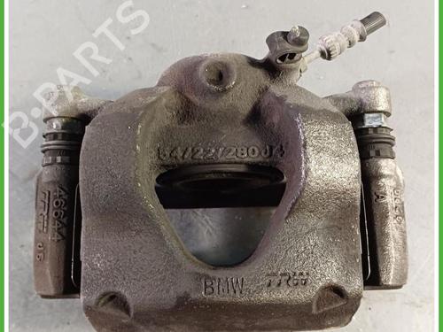 Used Left front brake caliper Left front brake caliper MINI MINI (F56) One D (95 hp) 40145633 40145633