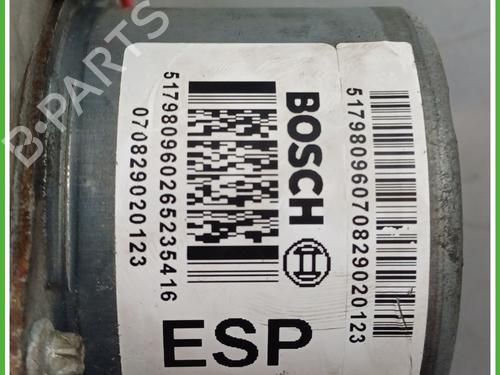 ABS pump FIAT BRAVO II (198_) 1.9 D Multijet (198AXC1B) | BP15547569M43 