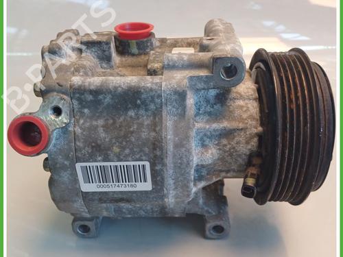 AC compressor FIAT PANDA (169_) 1.2 (169.AXB11, 169.AXB1A) | BP27409818M34 