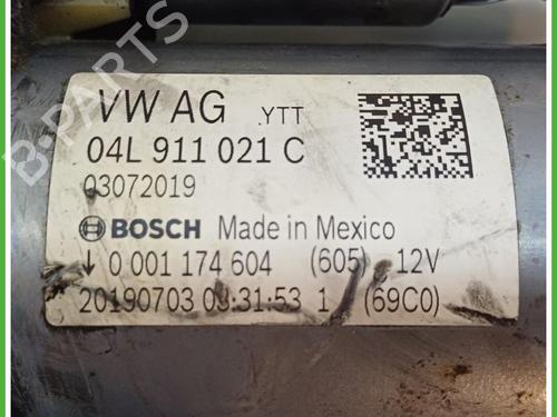 Starter AUDI Q5 (FYB, FYG) 2.0 TDI quattro | BP40139512M8 - Image 4
