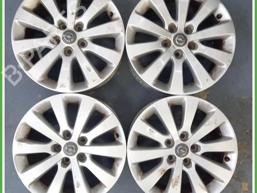 Used Wheel set Wheel set OPEL ASTRA J Sports Tourer (P10) 1.7 CDTI (35) (125 hp) 40075091 40075091