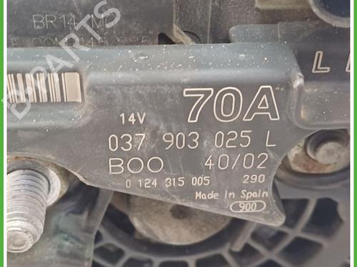 Alternator VW LUPO I (6X1, 6E1) 1.0 | BP17862648M7 