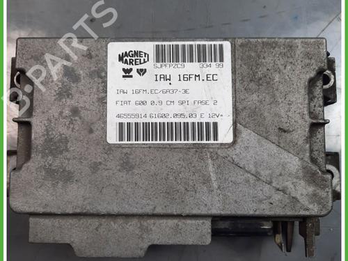 Used Engine control unit (ECU) FIAT SEICENTO / 600 (187_) 0.9 (187AXA, 187AXA1A) (39 hp) 15369634
