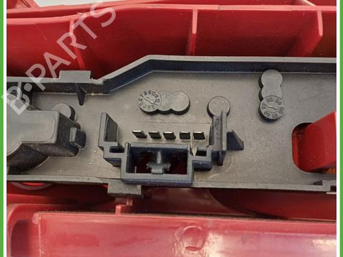 Left taillight FIAT SEICENTO / 600 (187_) 0.9 (187AXA, 187AXA1A) | BP26381323C34 