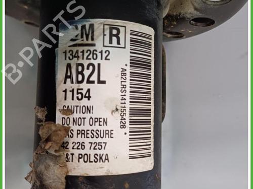Right front shock absorber OPEL ASTRA J Saloon 1.7 CDTI (69) | BP40140936M17 - Image 3