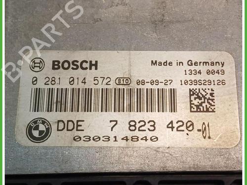 Engine control unit (ECU) BMW 3 (E90) 320 xd | BP40142569M57 - Image 2