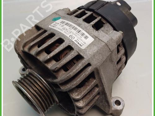 Used Alternator FIAT 500 (312_) 1.2 (312AXA1A) (69 hp) 22333980