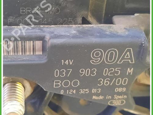 Alternator VW POLO (6N2) 1.4 | BP40135645M7 - Image 4