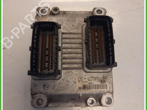 Used Engine control unit (ECU) Engine control unit (ECU) OPEL AGILA A (H00) 1.0 12V (F68) (58 hp) 40072902 40072902