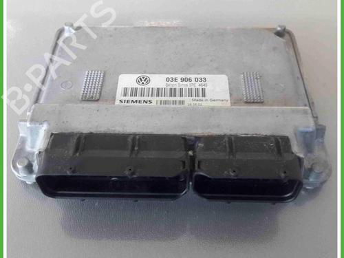 Engine control unit (ECU) OPEL CORSA C (X01) 1.7 DI (F08, F68) | BP40130436M57 - Image 3