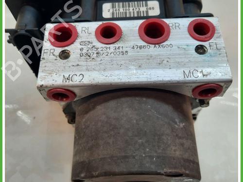 ABS pump NISSAN MICRA III (K12) 1.2 16V | BP12235853M43 