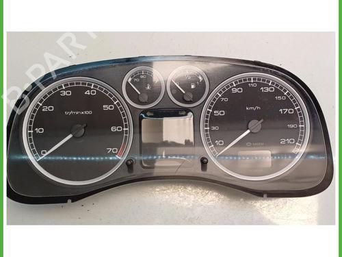 instrument-cluster-peugeot-307-3ac-2000-2001-2002-2003-2004-2005-2006-2007-2008-2009-2010-2011-2012-40143890 main image