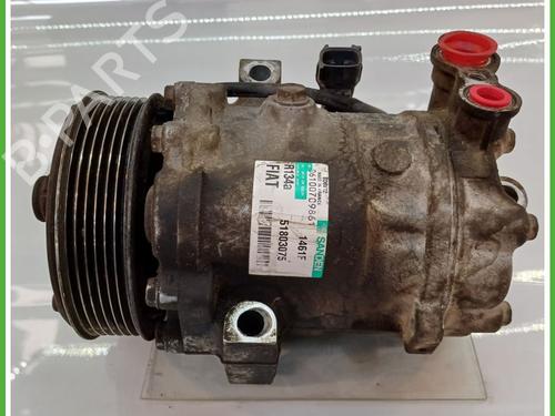 AC compressor FIAT GRANDE PUNTO (199_) 1.3 D Multijet | BP17513648M34 