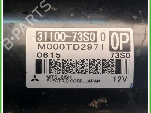 Starter SUZUKI IGNIS III (MF, FF) 1.2 Hybrid (ATK412) | BP40142644M8 - Image 4