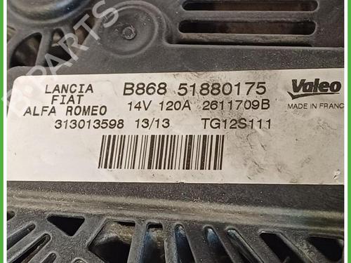Alternator FIAT PUNTO (199_) 1.3 D Multijet | BP40146836M7 - Image 4