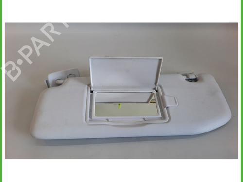 Left sun visor PEUGEOT 208 I (CA_, CC_) 1.6 HDi | BP13927638I1 