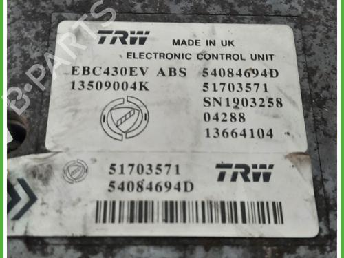 ABS Bremseaggregat LANCIA YPSILON (843_) 1.3 JTD (843.AXD11, 843.AXD1A) | BP13532794M43 