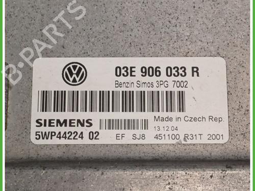 Engine control unit (ECU) VW POLO (9N_, 9A_) 1.2 12V | BP25437158M57 