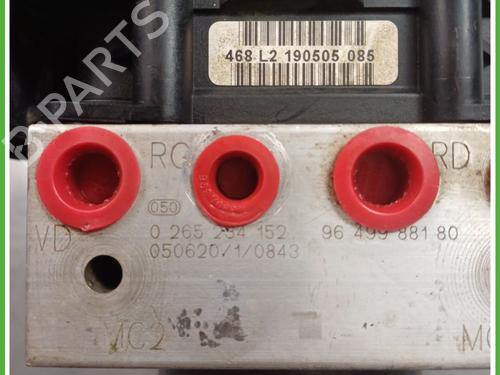 ABS pump PEUGEOT 307 (3A/C) 2.0 HDi 135 | BP15547573M43 