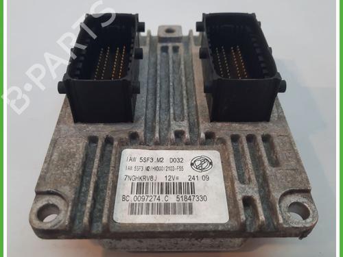 BP12214071M57 | Computer motormanagement FIAT GRANDE PUNTO (199_) 1.4 LPG BP12214071M57