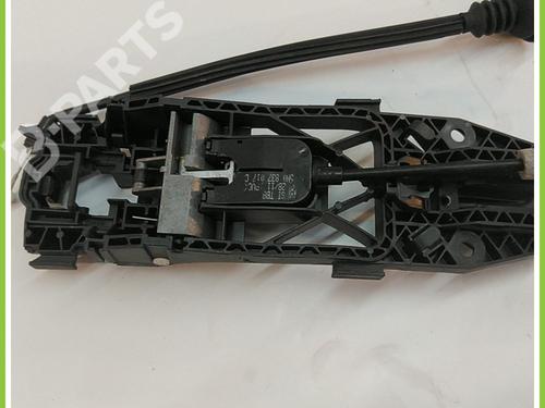 Rear left lock VW GOLF VI (5K1) 2.0 TDI | BP11720648C100 
