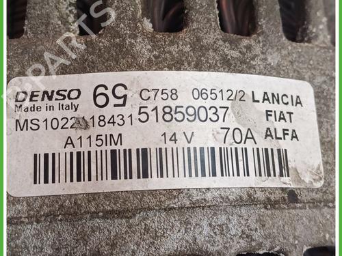 Alternator LANCIA MUSA (350_) 1.4 LPG (350.AXF1A) | BP17101421M7 