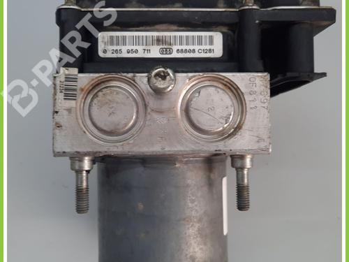 ABS pump ALFA ROMEO 147 (937_) 1.9 JTDM 8V (937.AXD1A, 937.AXU1A, 937.BXU1A) | BP11369220M43 