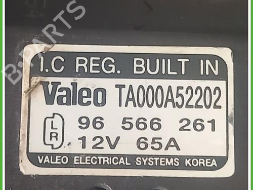 Alternator DAEWOO MATIZ (M100, M150) 0.8 | BP30096751M7 