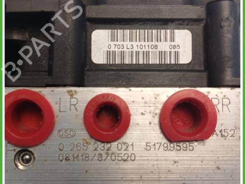 ABS pump FIAT PANDA (169_) 1.2 Natural Power (169.AXB1A) | BP27409975M43 