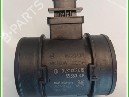 Mass air flow sensor OPEL CORSA D (S07) 1.3 CDTI (L08, L68) | BP28041119M95 