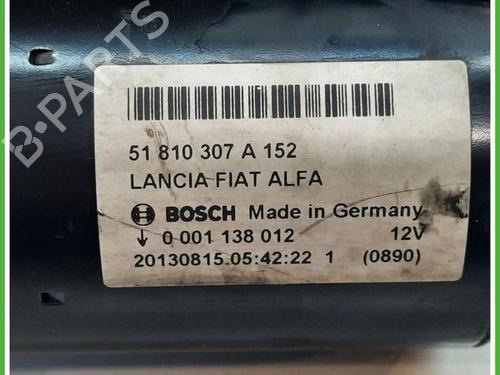 Starter FIAT 500 (312_) 1.3 D Multijet (312AXE1A) | BP40134635M8 - Image 5