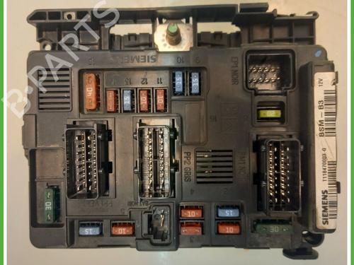Used Fuse box CITROËN C2 (JM_) 1.1 (60 hp) 29563853