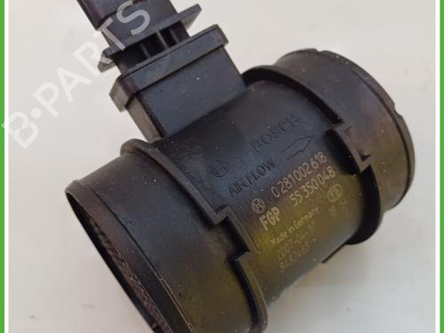 Used Mass air flow sensor OPEL CORSA D (S07) 1.3 CDTI (L08, L68) (90 hp) 15607878