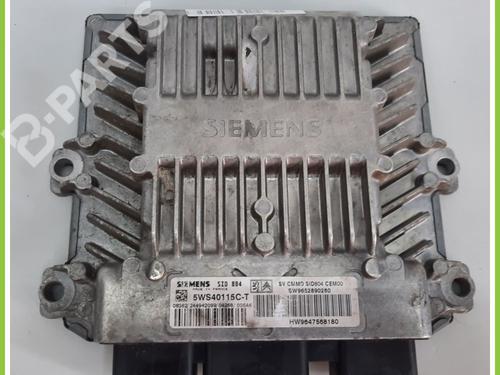 Used Engine control unit (ECU) CITROËN C2 (JM_) 1.4 HDi (68 hp) 11369605