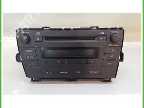 Used Radio Radio TOYOTA PRIUS (_W3_) 1.8 Hybrid (ZVW3_) (99 hp) 40138110 40138110