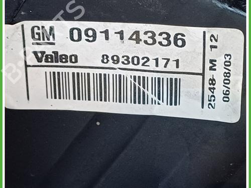Left taillight OPEL CORSA C (X01) 1.2 (F08, F68) | BP15942584C34 