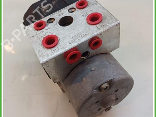 ABS pump FIAT MULTIPLA (186_) 1.9 JTD (186AXE1A) | BP16102640M43 