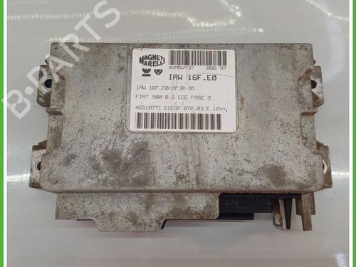 Used Engine control unit (ECU) FIAT CINQUECENTO (170_) 0.9 i.e. S (170AF, 170CF) (40 hp) 18417285