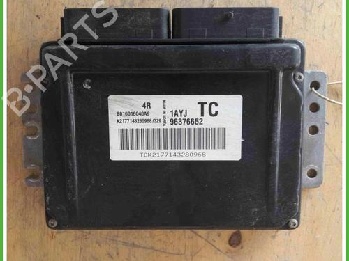 Used Engine control unit (ECU) Engine control unit (ECU) CHEVROLET AVEO / KALOS Hatchback (T200) 1.2 (72 hp) 40130374 40130374
