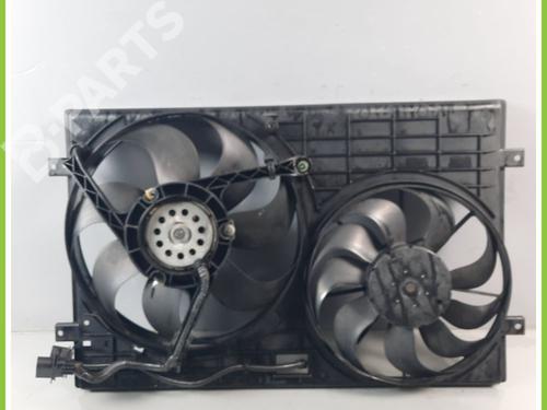Radiator fan SEAT IBIZA III (6L1) 1.4 16V | BP11367291M35 