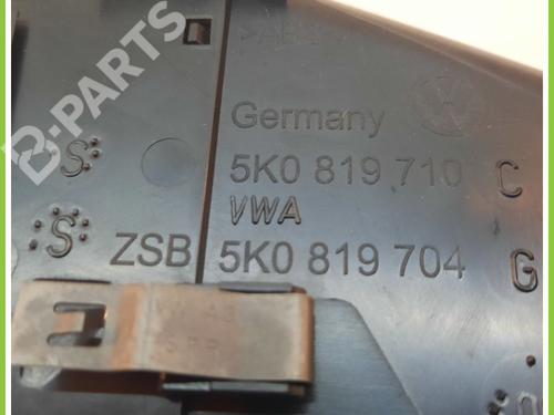 Air vent VW GOLF V (1K1) 2.0 TDI 16V | BP11720400I21 